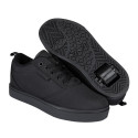 Chaussures à roulettes Heelys X Pro 20 Triple Black Canvas 2024 