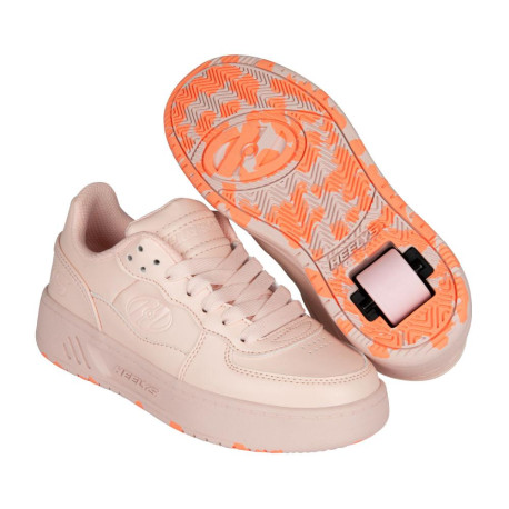 Chaussures à roulettes Heelys X Rezerve Low Soft Pink / Pink Confetti 2024 