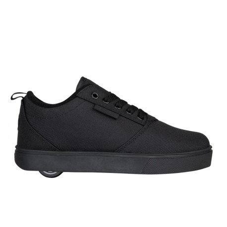 Chaussures à roulettes Heelys X Pro 20 Triple Black Canvas 2024 
