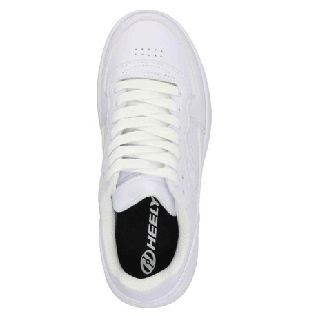Chaussures à roulettes Heelys X Rezerve Low White / White 2024 