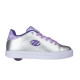 Chaussures à roulettes Heelys X Royale Silver / Lavender / Purple Shadow 2024 