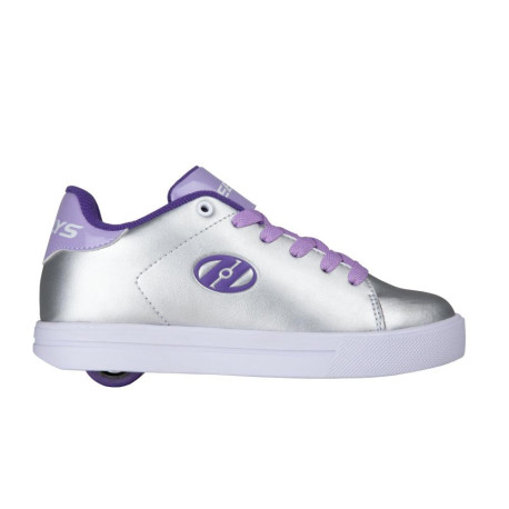 Chaussures à roulettes Heelys X Royale Silver / Lavender / Purple Shadow 2024 