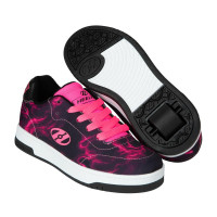 Chaussures à roulettes Heelys X Sleek Black / Neon Pink 2024 