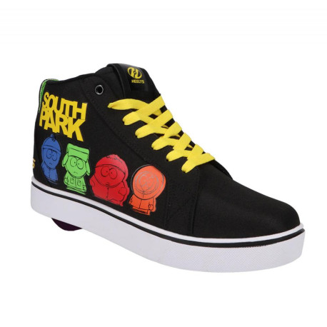 Chaussures à roulettes Heelys X South Park Racer South Park Black / Yellow 2024  -
