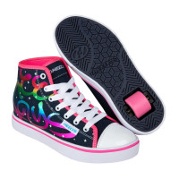 Chaussures à roulettes Heelys X Veloz Denim / Rainbow 2024 