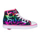 Chaussures à roulettes Heelys X Veloz Denim / Rainbow 2024 