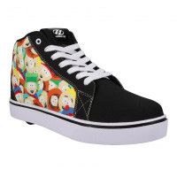Chaussures à roulettes Heelys X South Park Black / White / Yellow 2024 