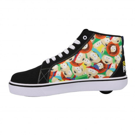 Chaussures à roulettes Heelys X South Park Black / White / Yellow 2024 