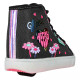 Chaussures à roulettes Heelys X Veloz Black / N.Pink / Rainbow 2024 