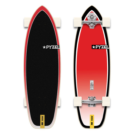 Ghost 33.5\\" Pyzel x Yow Surfskate -