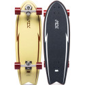 Surfskate Yow Pipe 32" Power Surfing Series 2025 - Complete 