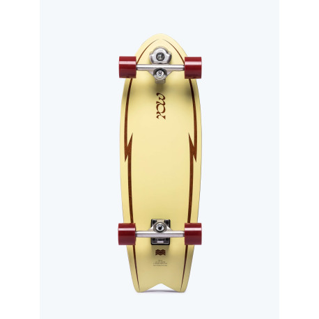 Surfskate Yow Pipe 32" Power Surfing Series 2025 - Complete 