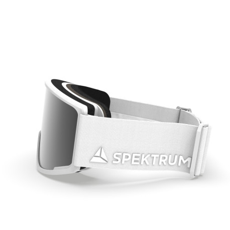 Masque de ski Spektrum Templet Bio White Line 2023