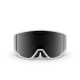 Masque de ski Spektrum Templet Bio White Line 2023