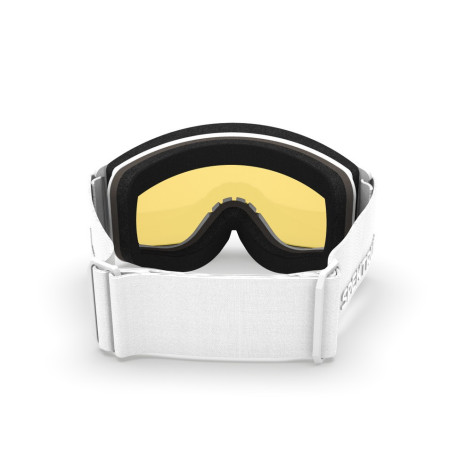 Masque de ski Spektrum Templet Bio White Line 2023