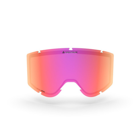 Masque de ski Spektrum Templet Bio White Line 2023