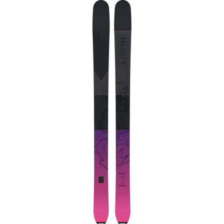 Ski Majesty Havoc Carbon 2026  - Ski sans fixations Homme