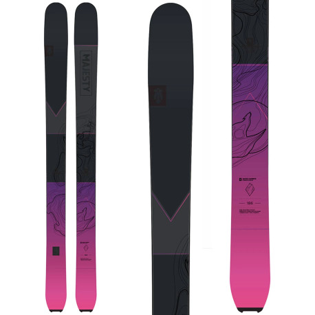 Ski Majesty Havoc Carbon 2026  - Ski sans fixations Homme