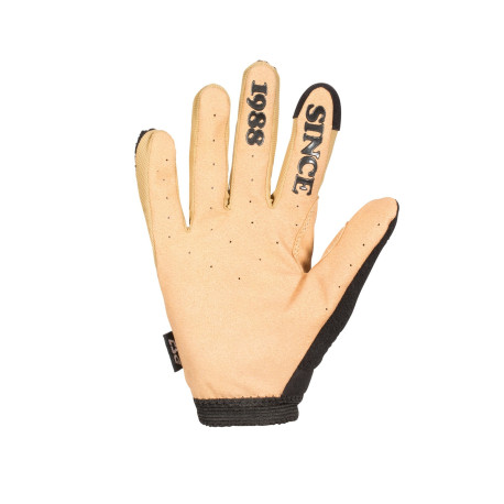 TSG Glove Slim Knit Black-Beige 2020