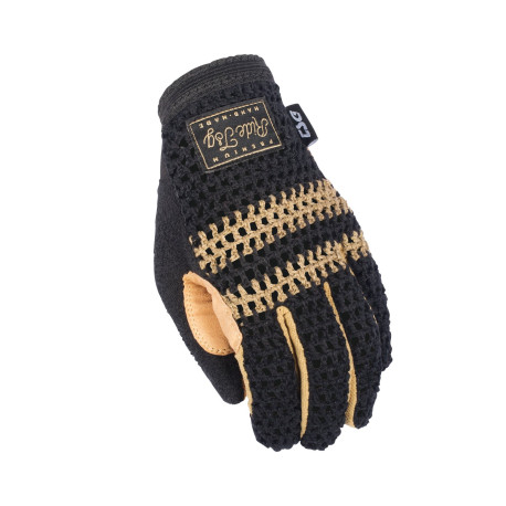 TSG Glove Slim Knit Black-Beige 2020