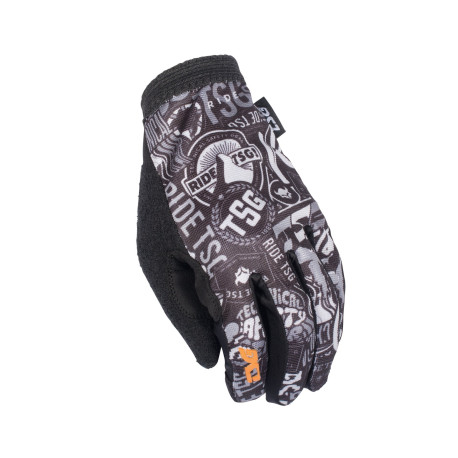 TSG Glove Slim Stickerbomb 2020