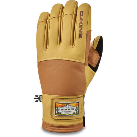Dakine Ski Glove Team Maverick Gore-Tex Bryan Fox 2022 - Gants de Ski