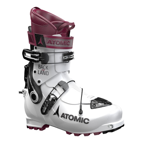 Atomic Backland W White Purple Black 2019