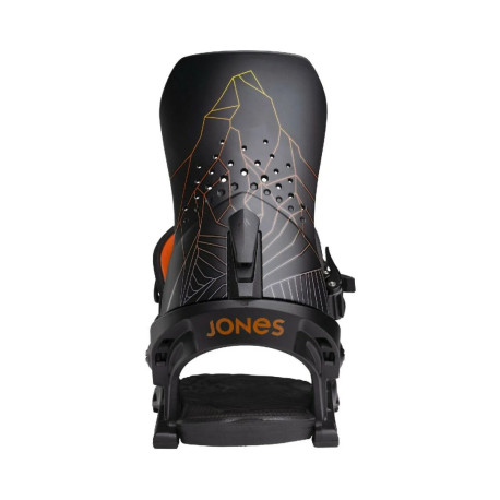 Snowboard Bindings Jones Men's Orion Art 2025 