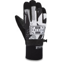Dakine Ski Glove Pinto Black/White 2022