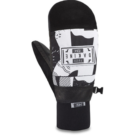 Dakine Mitt Pinto Black/White 2022 - Fäustling