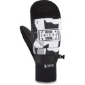 Dakine Mitt Pinto Black/White 2022