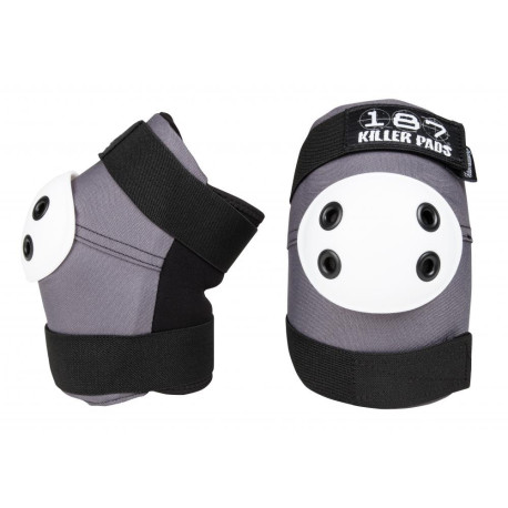 Ellenbogenschützer 187 Killer Pads Grey/Black/White 2023