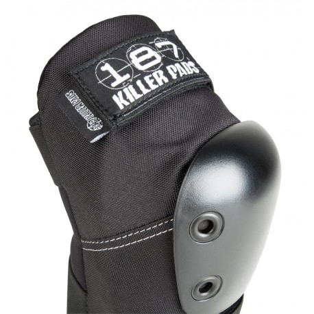Ellenbogenschützer 187 Killer Pads Pro Black/Black 2023
