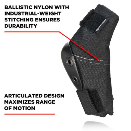 Elbow Pad 187 Killer Pads Slim Black 2023