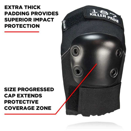 Elbow Pad 187 Killer Pads Slim Black 2023