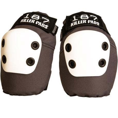 Elbow Pad 187 Killer Pads Slim Grey/Black/White 2023