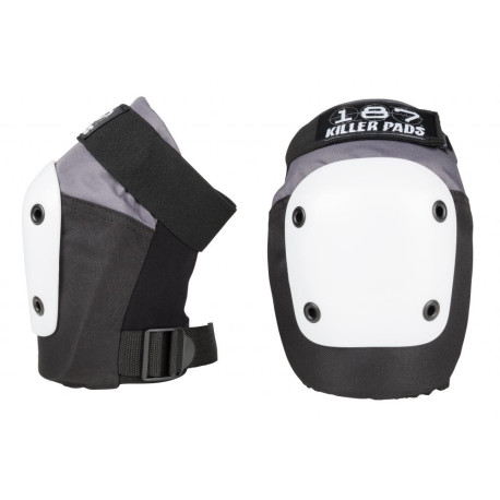 Knieschoner 187 Killer Pads Fly Grey/Black/White 2023