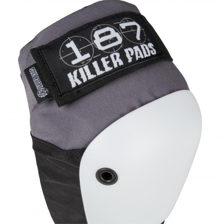Knieschoner 187 Killer Pads Fly Grey/Black/White 2023