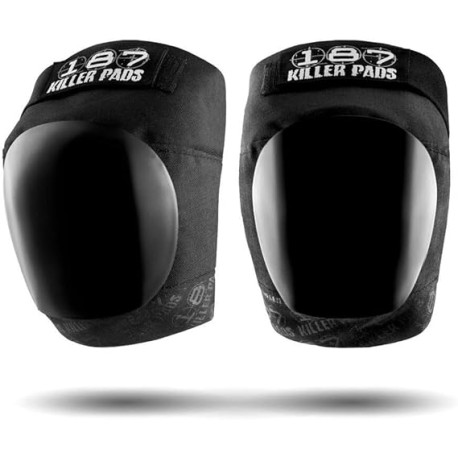 187 Killer Pads Pro Knee Black/Black JNR 2022