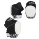 187 Killer Pads Pro Knee Black/White JNR 2022