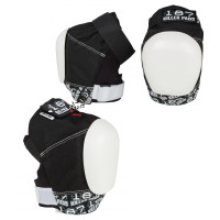 187 Killer Pads Pro Knee Black/White JNR 2022
