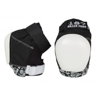 Knieschoner 187 Killer Pads Pro Black/White 2023