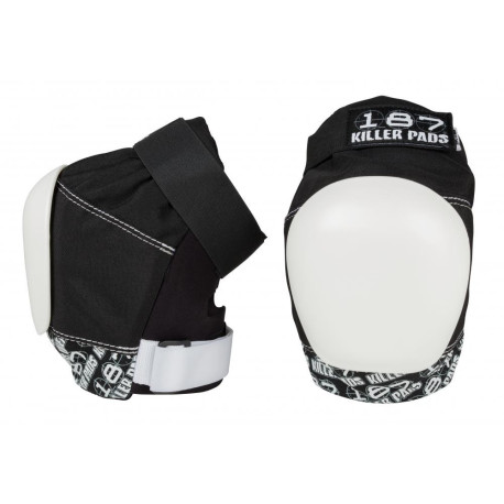 Knieschoner 187 Killer Pads Pro Black/White 2023