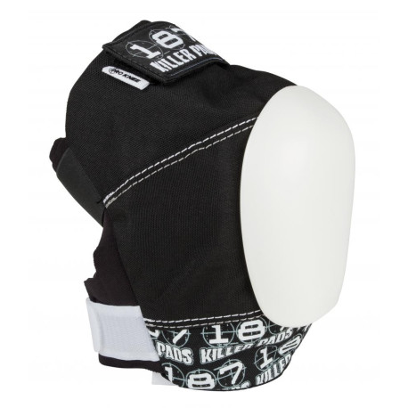 Knieschoner 187 Killer Pads Pro Black/White 2023