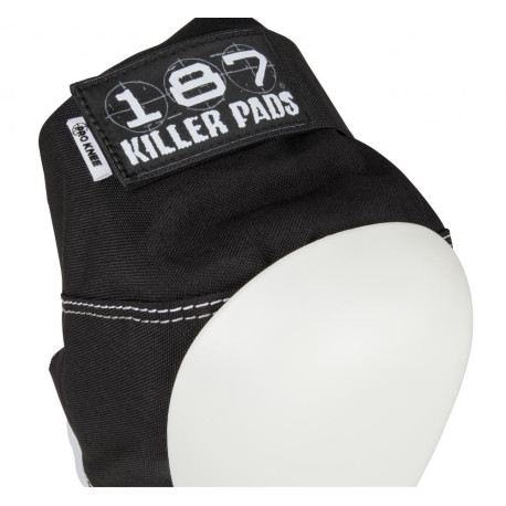 Knieschoner 187 Killer Pads Pro Black/White 2023