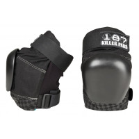 Knieschoner 187 Killer Pads Pro Derby Black/Black 2023