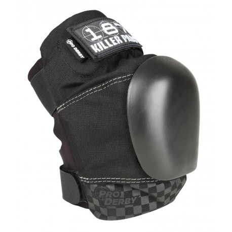 Knieschoner 187 Killer Pads Pro Derby Black/Black 2023
