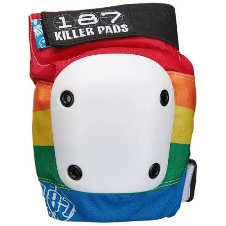 Knieschoner 187 Killer Pads Slim Rainbow 2023