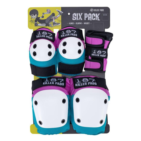 Protection Set 187 Killer Pads Adult Six Pack 2023