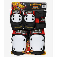 Schutzset 187 Killer Pads Adult Six Pack Set Caballero 2023